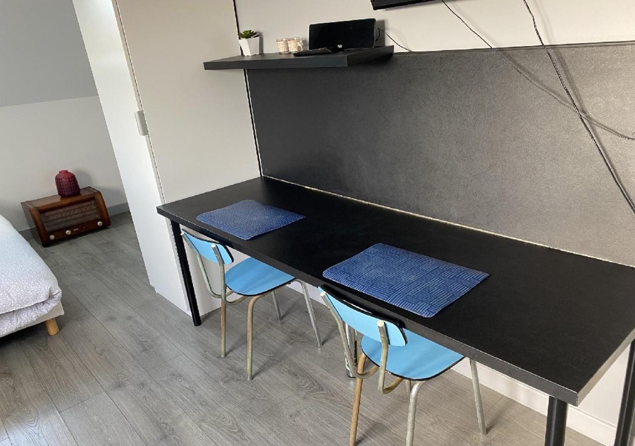 Jolie Studio 10Min Centre Ville Et 300M Quai De Seine Wifi Rouen Exterior foto